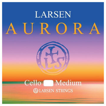 Cellostreng Larsen Aurora 2D 1/2 Stål/Legering Medium