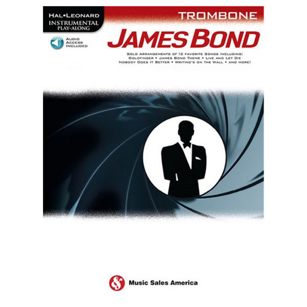 IPA James Bond for Trombone, book and Aud
