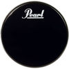 Stortrommeskinn Pearl, EB-20BDPL, Black m/Pearl Logo 20