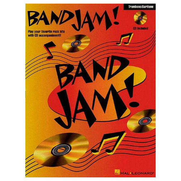 Band jam - Trombone m/cd