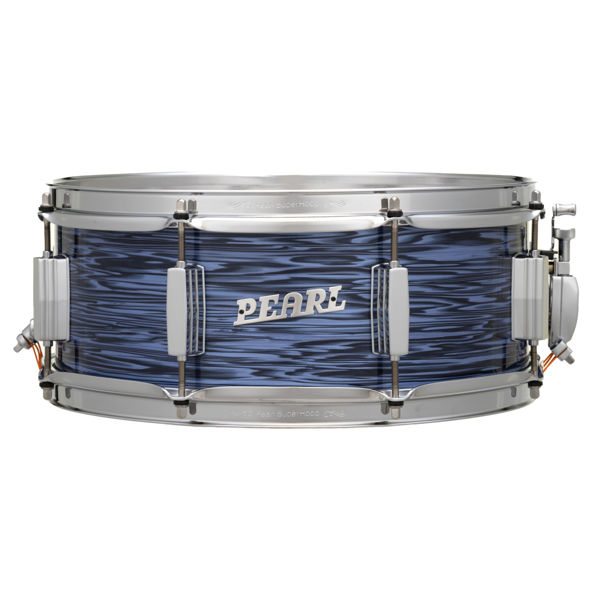 Skarptromme Pearl President Deluxe PSD1455SE/C767, 14x5,5, Ocean Riple