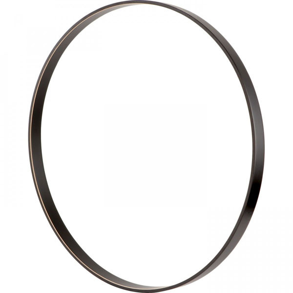 Strammering Pearl RIM-16CB, 16, Wood Hoop, 1,5 Matte Black