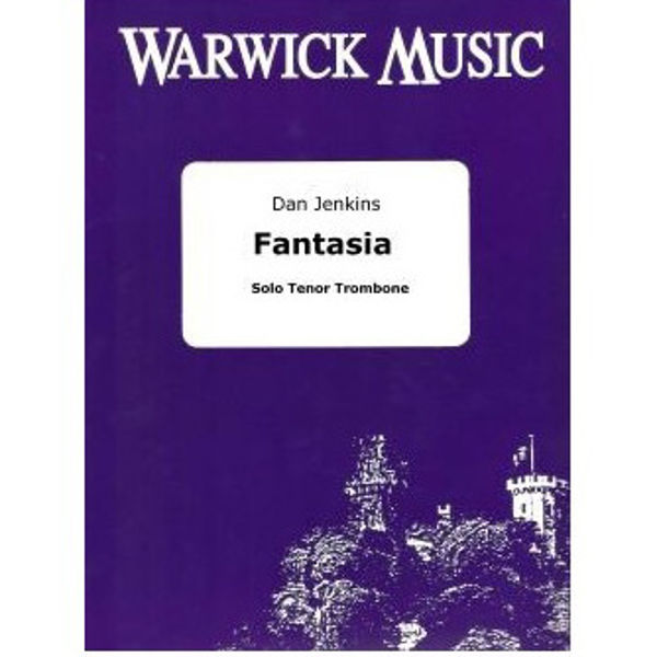 Fantasia for solo tenor trombone - Dan Jenkins