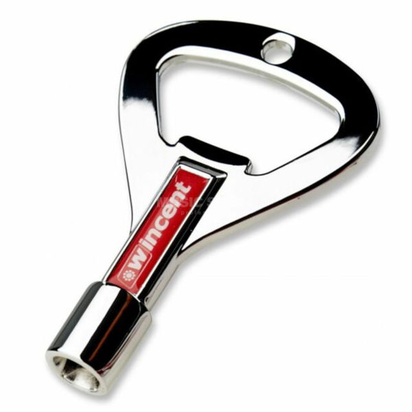 Stemmenøkkel Wincent W-RKCDB, Tuning Key/Bottle Opener, pr Pakke