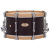 Skarptromme Pearl Philharmonic African Mahogany PHX1580/C210, Field Drum 15x8, 4-Ply Mahogany, Chrome Hwd, Matte Walnut