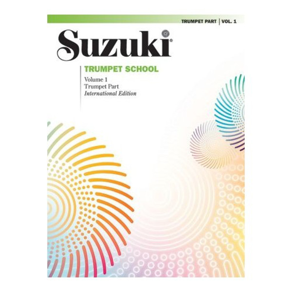 Suzuki Trumpet School vol 1 Book