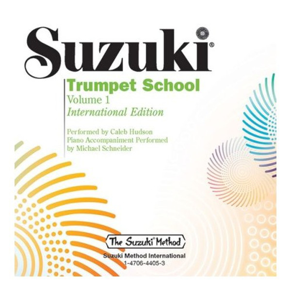 Suzuki Trumpet School vol 1 CD