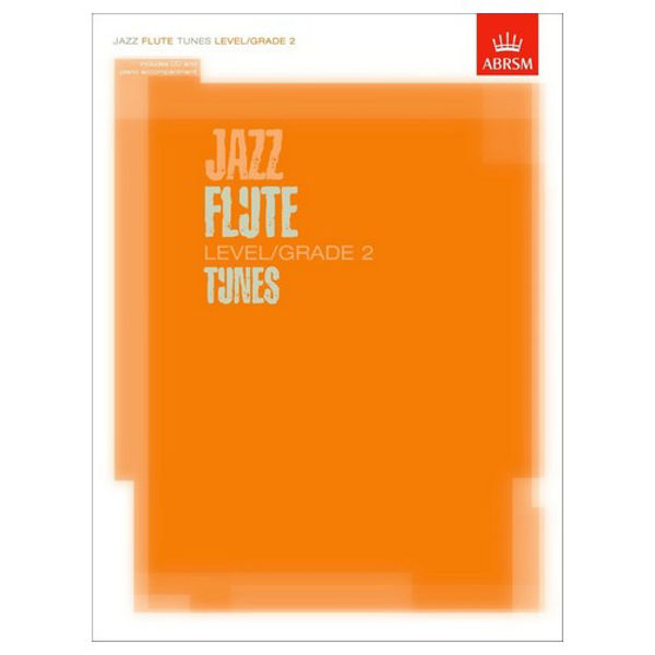 Jazz Flute Tunes Level 2. Score-Part-CD