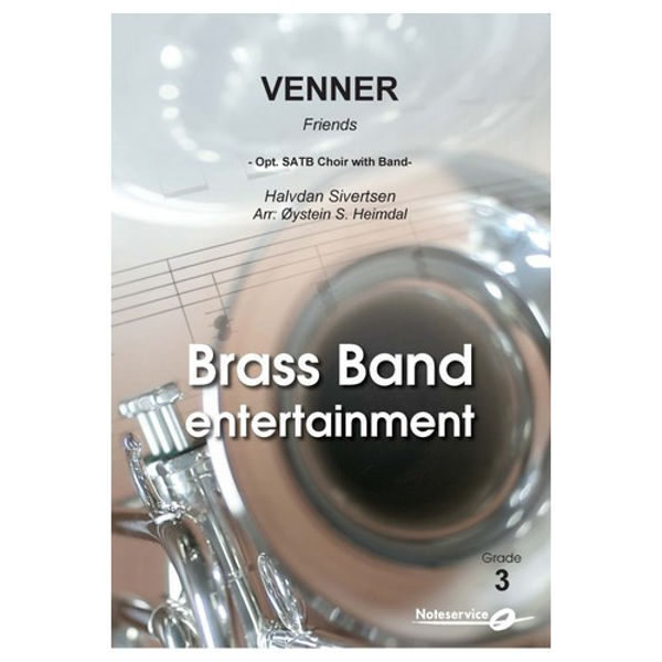 Venner BB3 Opt. SATB Choir. Halvdan Sivertsen arr Øystein Heimdal