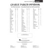 Charlie Parker Omnibook Bb - Volume 1 - Online Audio