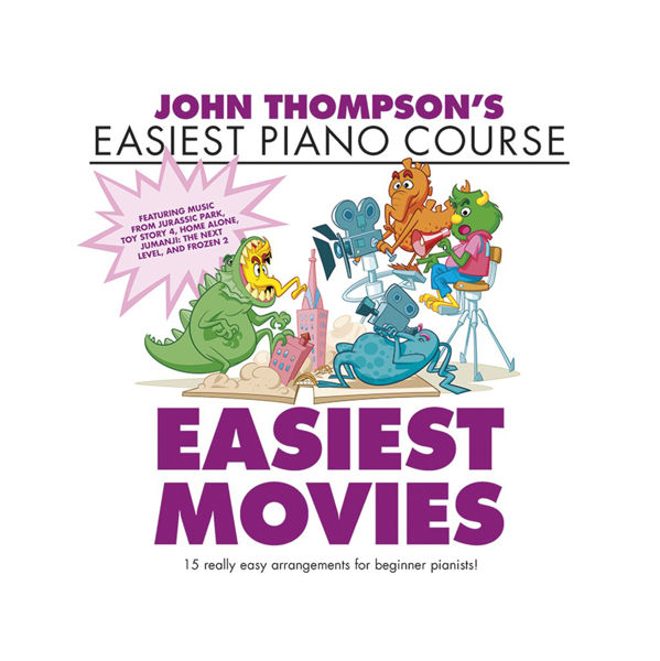 Thompson Easiest Movies, Piano