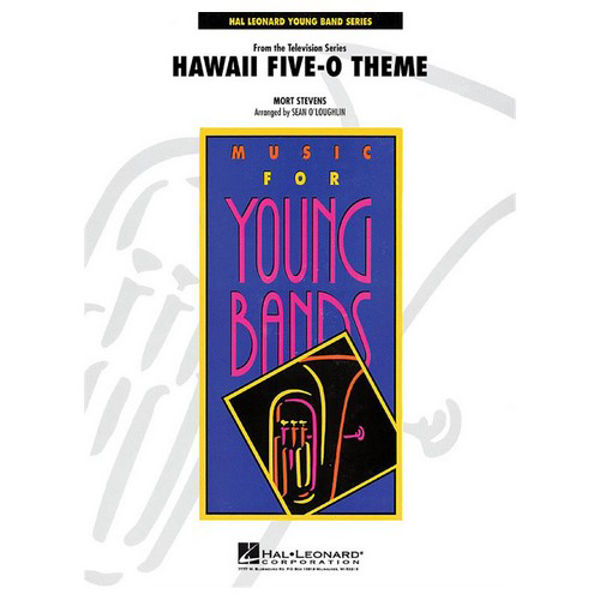 Hawaii Five-O Theme Mort Stevens arr Sean O'Laoughlin, Concert Band