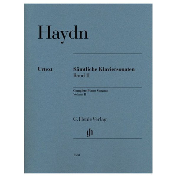 Complete Piano Sonatas, Volume II, Joseph Haydn - Piano solo