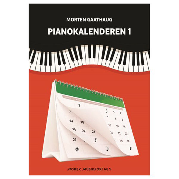 Pianokalenderen 1 - Morten Gaathaug