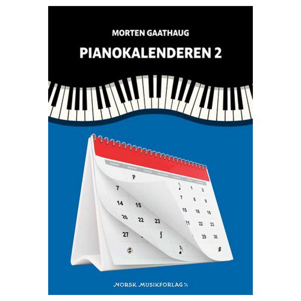 Pianokalenderen 2 - Morten Gaathaug