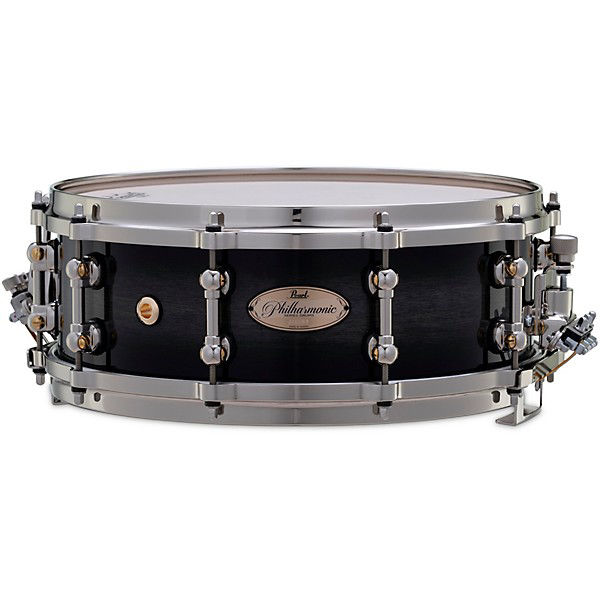 Skarptromme Pearl Philharmonic Bubinga/Maple PHTRF1450/N359, 14x5, 20-Ply, Nickel Hwd, Twilight Burst