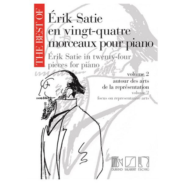 The Best of Erik Satie  Vol.2,  Piano