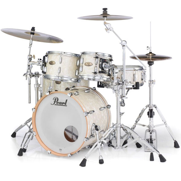 Slagverk Pearl Session Studio Select STS904XP/C405, 20, Nicotine White