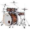 Slagverk Pearl Session Studio Select STS924XSP/C314, 22, Gloss Barnwood