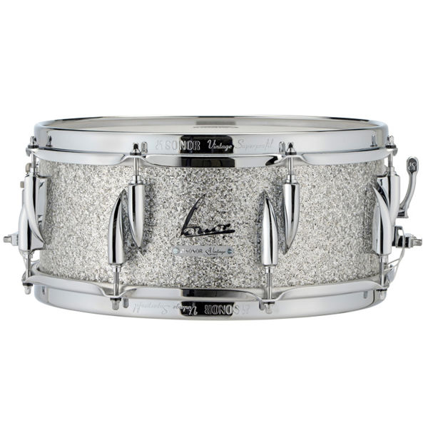 Skarptromme Sonor Vintage VT 1306 SDW,13x6, Beech, Vintage Silver Glitter