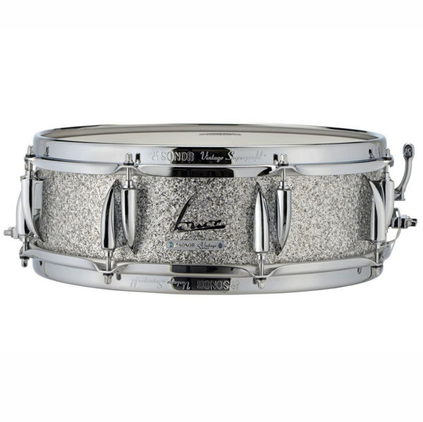 Skarptromme Sonor Vintage VT 1405 SDW,14x5, Beech, Vintage Silver Glitter