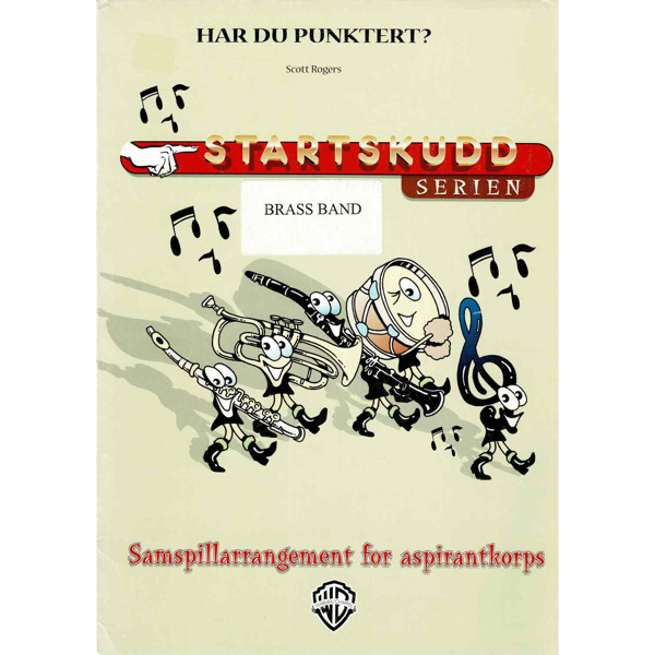 Har du punktert? STARTSKUDD BB1 Scott Rogers