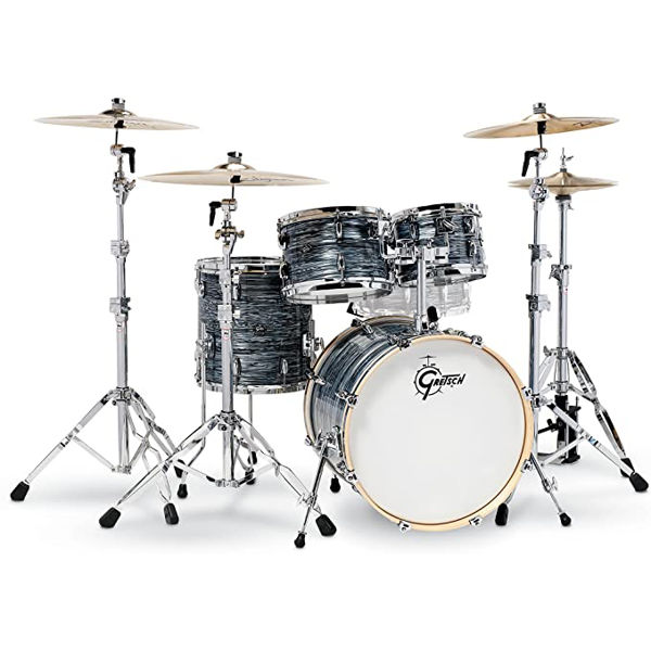 Slagverk Gretsch Renown Maple RN2-E604, 20 Shell Pack, Silver Oyster Pearl