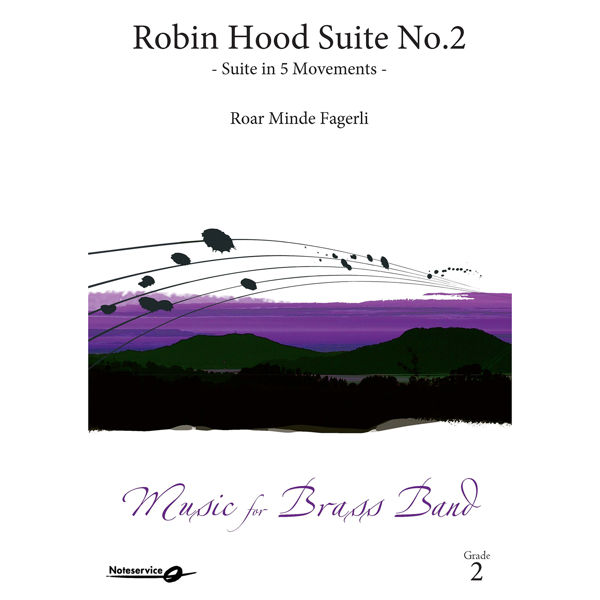 Robin Hood Suite No. 2 BB Grade 2 - Roar Minde Fagerli