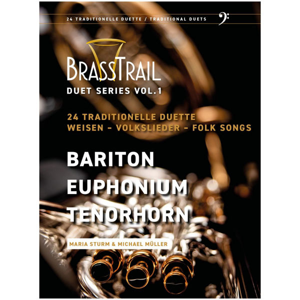 Brass Trail - BC - Duet Series Vol. 1 - Bariton, Euphonium, Tenorhorn