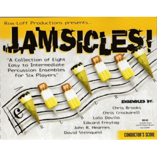 Jamsicles. Percussion Ensemble