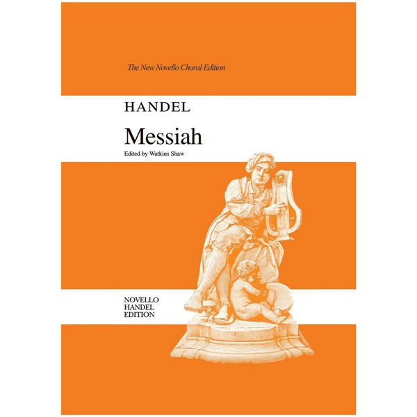 Händel - Messiah. SATB & Piano Vocal Score. Arr Shaw Watkins. Large Print