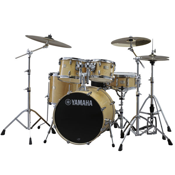 Slagverk Yamaha Stage Custom Birch SBP2F5NW7, 22, m/Stativer, HW780, Natural Wood