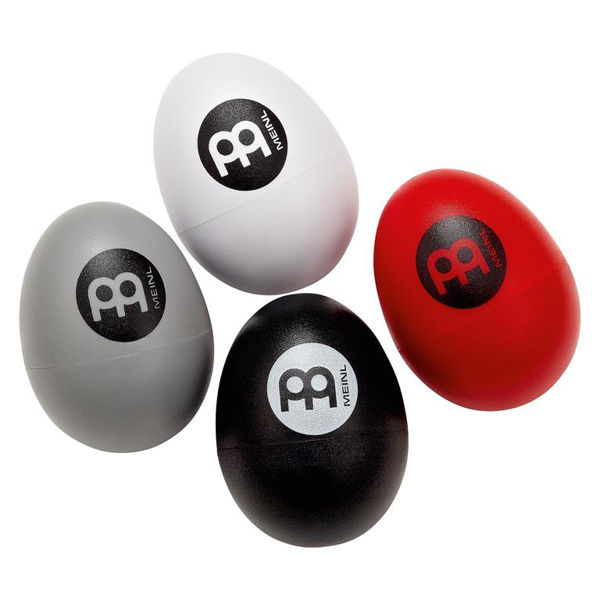 Egg Shaker Meinl ES-SET, 4 Stk, Soft-Medium-Loud-Extra Loud