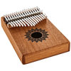 Kalimba Meinl KL1708H, Sonic Energy Sound Hole Kalimba C Major 17-Notes, Mahogany Matte