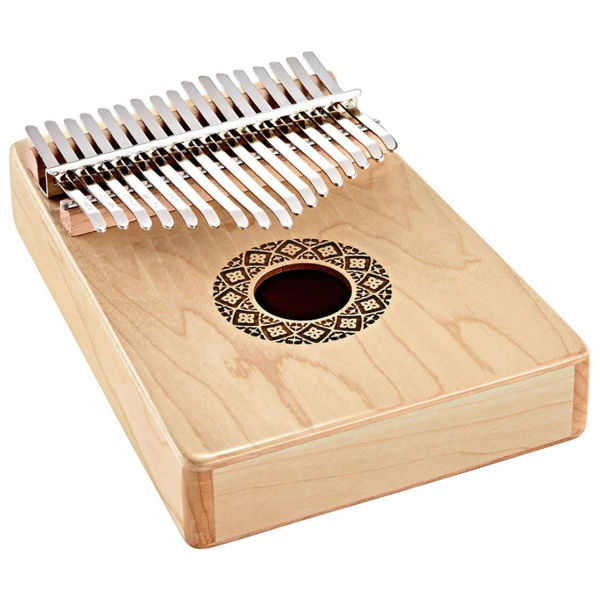 Kalimba Meinl KL1709H, Sonic Energy Sound Hole Kalimba C major 17-Notes, Maple