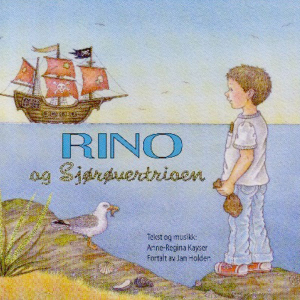 Rino og sjørøvertrioen - musikkeventyr m/cd
