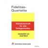 Fidelitas quartets 2. stemme i Eb