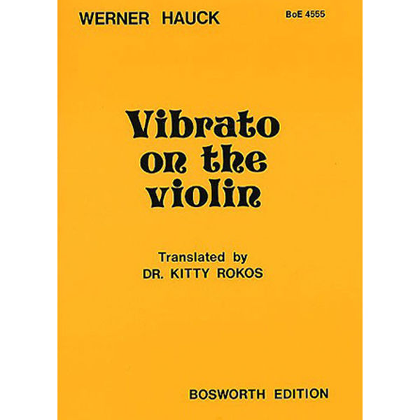 Das Vibrato auf der Violine, Hauck