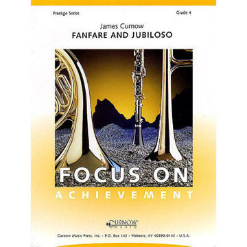 Fanfare and Jubiloso, Curnow - Brass Band