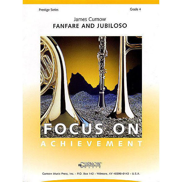 Fanfare and Jubiloso, Curnow - Brass Band