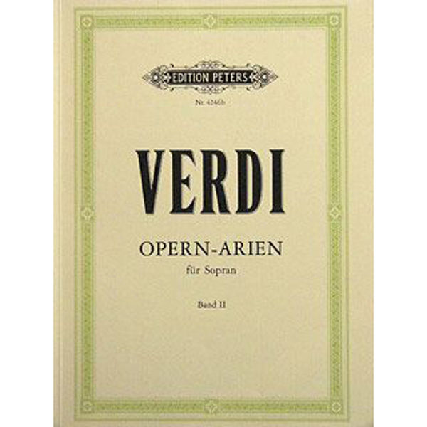 Verdi - Opern Arien für Sopran - Vol. 1