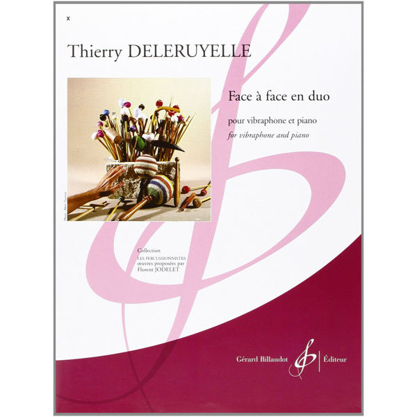 Face A Face En Duo, Vibraphone and Piano, Thierry Deleruyelle