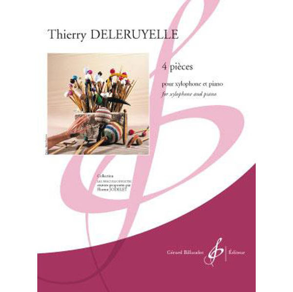 4 Pieces, Xylophone and Piano, Thierry Deleruyelle