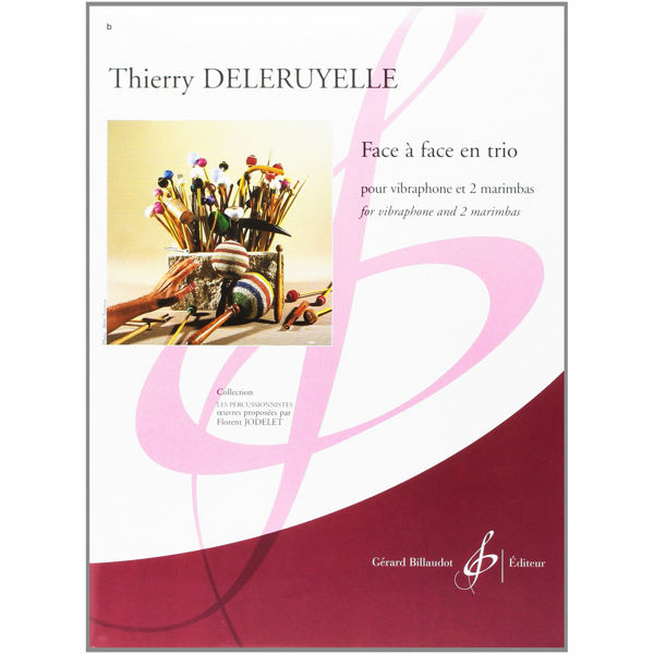 Face A Face En Trio, Vibraphone and 2 Marimbas, Thierry Deleruyelle