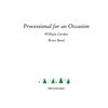 Processional for an Occasion, William Gordon, Brass Band