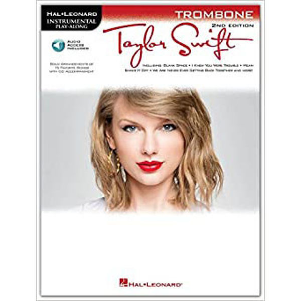 Taylor Swift Trombone (Book/Online Audio) Hal Leonard Instrumental Play-Along