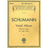 Schumann - Vocal Album - Low Voice