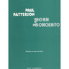 Horn Concerto, Paul Patterson - Horn m/piano