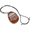 Kalimba Meinl KL8MINI, Sonic Energy Mini Kalimba C Major 8-Notes, Sapele