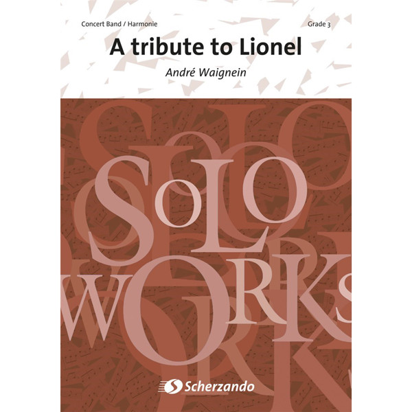 A Tribute to Lionel, Andre Waignein - Vibraphone and Concert Band